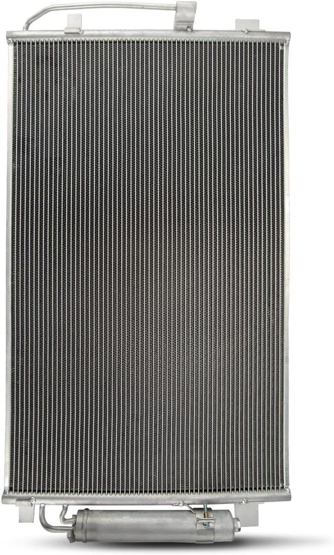 PHILTOP AC Condenser, MARSFLUX AC Condenser Compatible with 2013-2018 Altima 2.5L L4, 2013-2018 Altima 3.5L V6, 2016-2018 Maxima 3.5L V6 Replace 7-3639 Ni3030161