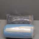 Orthopedic Dog Bed Medium Size Dog, Memory Foam Dogs Bed for Medium Dogs, Washable and Removable Microsuede Cover, Waterproof Liner, Non-Skid Bottom, 35x23x6 Inches, Khaki (Upgraded Version-Khaki)