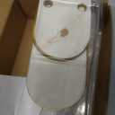 Paper Towel Holder Under Cabinet, Single Hand Operable Roll Holder with Damping Effect,Self-Adhesive or Drilled SUS304 Stainless Steel for Kitchen Bathroom,Gold