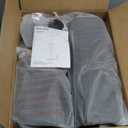 Humidifiers for Bedroom - GloryAir 2.38Gal/9L Top Fill Warm & Cool Mist Humidifier for Large Room 750ft with Auto Mode 7-Color Light, Humidistat, Quiet Humidifier for Plants Baby Adults Home & Office (Black)