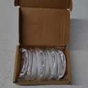 Cup Drawer Pulls 10 Pack White Cabinet Handles 3 Inch White Cabinet Pulls Cabinet Cup Pulls for Cabinets and Drawers Cup Pulls for Drawers, Furniture & Kitchen Cabinet Hardware, White