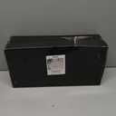 100PCS Clear Pink Plastic Bowls - 12 oz Pink Gold Disposable Salad Bowls - Heavy Duty Disposable Soup Bowl - Fancy Plastic Ice Cream Bowl for Weddings Parties Dinners Picnics