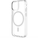 Case for iPhone 15 Pro Max Magnetic Anti-Yellowing Scratch Resistant Military Grade Drop Protection Clear Transparent Case