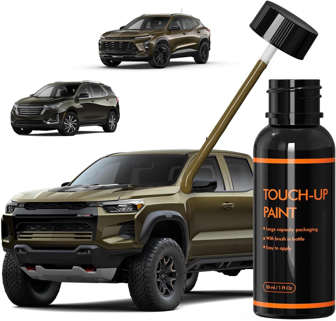 GXN/WA135H Harvest Bronze Touch Up Paint for Chevy, DIY Car Paint Scratch Repair Kit, Automotive Paints, Quick & Easy Fix Scratch Repair Compatible with Chevrolet/Silverado/Colorado/Equinox