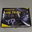 MIKKUPPA 24pcs M14x1.5 OEM Lug Nuts - Replacement for 2015-2024 Ford F-150 F150 Expedition Lincoln Navigator Factory Wheels, Black OEM Solid One Piece Design Large Acorn Seat Tire Lug Nuts