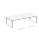 Asiingkel Metal Stackable Expandable Storage Shelf - Multi-Functional Home Storage Shelf, Suitable for Kitchen, Cabinet，Bathroom, Office, Garage（1PACK/White/Medium)