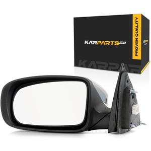 For Chrysler 200 2011 2012 2013 2014 Door Mirror Driver Side | Power | Heated | Chrome | Replacement For CH1320336 | 68088123AC, 68101147AA