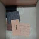 HBselect Women Maternity Bras 5 Pack Nursing Bras for Breastfeeding Seamless Pregnancy Sleep Bralette with Extra Extenders (Medium, 5pack(black/Nude/Pink/Dusty Blue/Dusty) Pink)