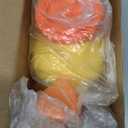 2-in-1 Interactive Dog Toys Food Puzzle Slow Feeder, Safe Dog Food Treat Feeding Dispenser for Dogs and Cats, Promotes IQ Training and Entertainment Reduces Bloating Anti-Gulping Small Animal Bowls