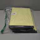 Amazon Basics 50 sheet Wide Ruled Lined Writing Note Pad, 8.5" x 11.75", 12-Pack, 600 Perforated Sheets, Canary