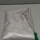 MCEAST 2 Packs Satin Tablecloth 102 x 58 Inches Rectangular Table Overlay Cover Bright Silk Tablecloth Smooth Fabric Table Decor for Wedding Banquet Decoration (Silver)