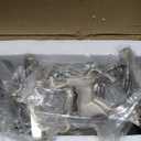 Christmas Stocking Holders for Mantle Weighted Metal Stocking Hangers Hooks for Fireplace Christmas Decorations (Set of 6)