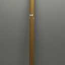 Shower Door Bottom Seal Strips 2PCS, 36 Inch Long Ultra Clear Vinyl Seal Strips with Sweep for 1/4"(6mm) Thick Frameless Glass Door, to Stop Water Leak