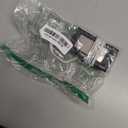 Digital Oven Thermometer Heat Resistant up to 572F/300C, LCD (Black)