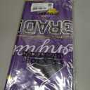 Childom 3 Pack Graduation Tablecloth,Graduation Decorations 2026 Graduation Party Decorations,54"x108"Purple and Gold Graduation Decorations,Disposable Plastic Table Cloth Rectangle for Party Supplies