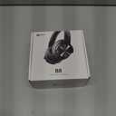 Picun B8 Bluetooth Headphones, 120H Playtime Headphone Wireless Bluetooth with 3 EQ Modes, Low Latency, Hands-Free Calls, Over Ear Headphones for Travel Home Office Cellphone PC Black