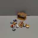 JOYIN 13 PCS Christmas Little Nativity Playset, Reenact Miniature Toys Nativity Set, Christmas Manger Scene for Kids, Present, Xmas Decorations