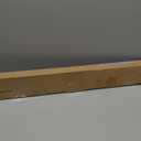 TONIAL 2 Pack Curtain Rods 32 to 58 Inch, Telescoping Splicing 3/4 Inch Single Rods for Windows Decorative Drapery Rod with Small Finial, Bronze