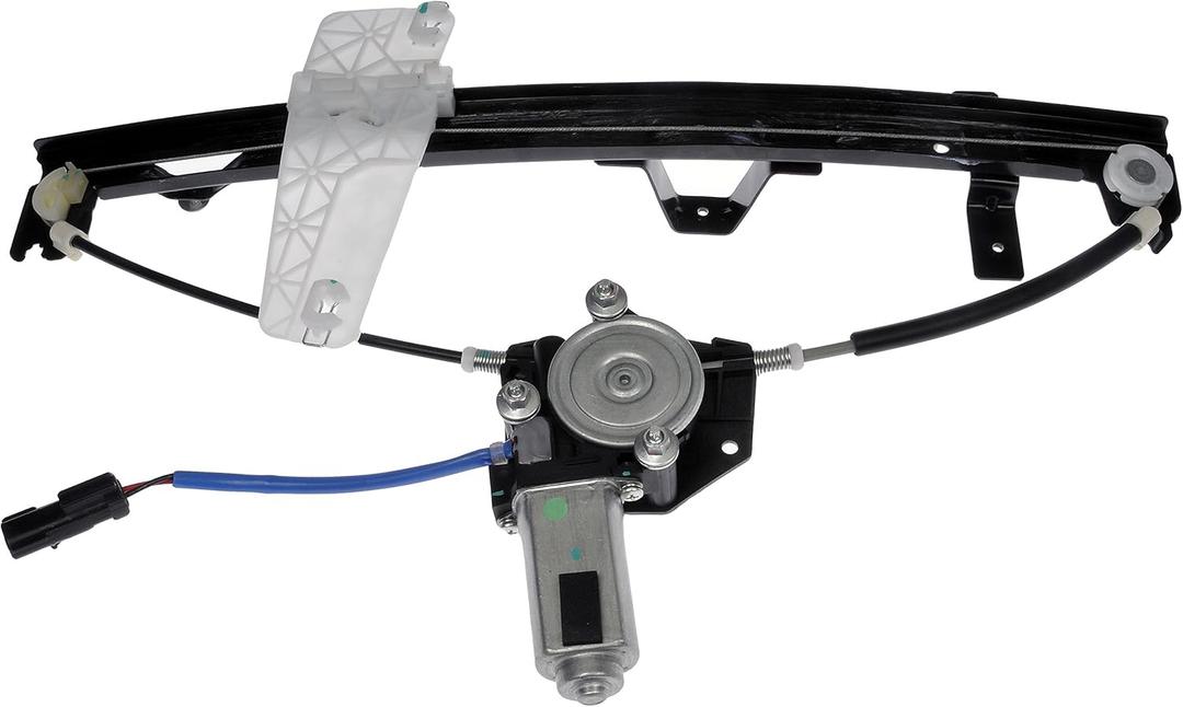 Dorman 741-553 Front Passenger Side Power Window Regulator and Motor Assembly Compatible with Select Jeep Models