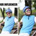 DUCO 4 Lenses Kids Sunglasses Polarized Youth Baseball Sun Glasses Sports Teens Cycling Shades Boys Girls DK280