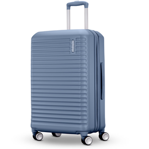 American Tourister Stratum 3.0 Medium Hardside Suitcase with Spinner Wheels - Elemental Blue