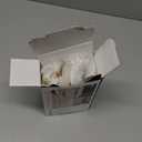 Asidrama 6 Pack 5 Inch(128mm) Brushed Brass Kitchen Cabinet Handles, Gold Cabinet Pulls Kitchen Cabinet Hardware for Cupboard Drawer Pulls (5" Hole Center)