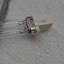 Philips 325126 9-watt PL-S TUV Germicidal with 2-Pin Base Light Bulb