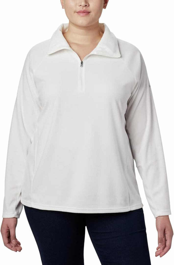 Columbia Women's Glacial IV Half Zip Fleece Jacket (X-Large)