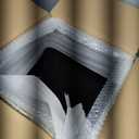 Greesum 24 Inch Tall Plastic Planters with Rattan Texture – Set of 2, Detachable Inner Pot & Drainage Holes, Indoor/Outdoor Decorative Flower Pots for Large Plants, Trees, Patio, and Garden, Brown