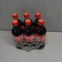 Coca-Cola Soda Soft Drink Bottles, 16.9 fl oz, 6 Pack (EXP 04/01/26)