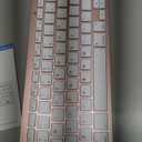 OMOTON Bluetooth Keyboard Compatible with iPad A16 11th 10th Generation, iPad 10.2 (9th/8th/7th), iPad Pro 13/12.9/11 inch, iPad Air 13/11 inch, iPad Air/Mini and More iOS Devices, Pink Gold