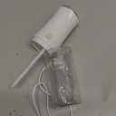 Electric Water Flosser Cordless for Teeth 3 Modes 4 Jet Tips Cleaning and Flossing Water Dental Portable Floss Irrigator Oral Water Flossed Rechargeable Tonsil Stone Travel Adults Birthday Gift (White)