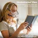 Replacement Frame System for AirFit F40 (M/XM), Advanced Liquid Silicone Cushion with Quiet Elbow, Lighter Frame, Soft & Comfortable, CPAP Supplies, Masks Accessories, Without Headgear