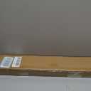 LazBlinds No Drill Blackout Cellular Shades, 30.5" W x 64" H, White