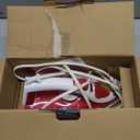 BLACK+DECKER Variable Control Compact Iron, TrueGlide Premium Nonstick Soleplate, Ergonomic Mist/Steam Burst, Red