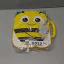 Learning Resources AlphaBee Alphabet, Homeschool, ABCs, Numbers, Shape & Word Recognition Activity Set, Multicolor