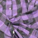 Dioufond Mens Flannel Shirt Long Sleeve Camisas de Franela para Hombre, XL