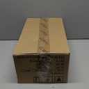 GO&SO 3 Pack Crackle Glass Pendant Light Shade Replacement, 4"W x 7.8"H, 1.57" Fitter, Oval Art Glass Light Fixture for Kitchen Island Pendant Lights, High Transmittance for Wall Sconces/Chandelier