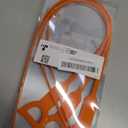 Drain Snake Hair Drain Clog Remover - 3 Pack Shower Snake Sink Unclogger Tool with Exquisite Packaging (Orange)
