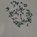 Riakrum  Christmas Replacement Mini Light Bulb 3 Volt 0.06 Watt Christmas Tree LED Light Bulbs Warm White Xmas Lights with Green Base for Party Holiday Indoor Outdoor Supplies