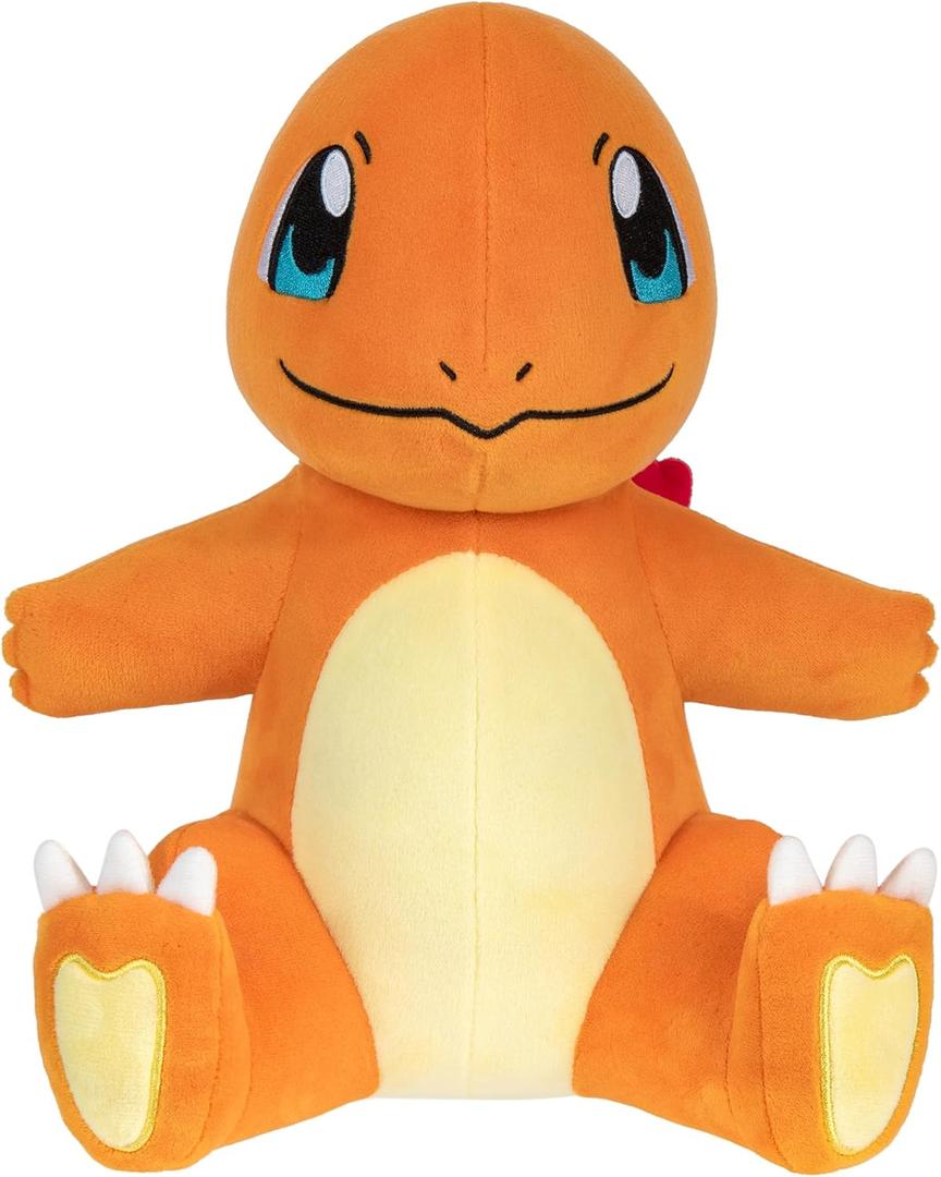 Pokemon Charmander Plush - 12-Inch Soft Plush with Authentic Details