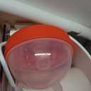 SMONET Bird Feeder with Camera B300: Smart Birdhouse Camera AI Recognition Solar Powered,Outdoor Wireless WiFi Birdfeeder Watching Live Video,Funny Birthday Gifts for Mom Mother Grandma Daughter (Blue)