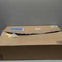 Clear Tarp 8x20ft Clear Tarps Heavy Duty Water Resistant with Reinforced Edge,14Mil Thickened Transparent Tear Resistant Water Resistant PVC Vinyl Tarpaulin Enclosure for Patio, Greenhouse Outdoor