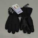 Andake Waterproof &Breathable Kids Snow Gloves, Toddler Winter Warm Ski Gloves for 2-14Y Boys Girls (Pink)