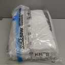 Ophanie 3x5 Rug, Bedside Preppy Dorm Area Rug, College Essentials Non Slip Ivory Small Carpets for Bedroom, Anti Slip Fluffy Living Room Rugs Home Decor Aesthetic, Nursery