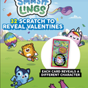 Pinatas Smash Lings 32 Scratch to reveal Valentines (2 Packs)