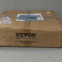 VEVOR Rubber Curb Ramp 2 Pack, 4.3" Rise Height Heavy-Duty 33069 lbs/15 T Capacity Threshold Ramps, Driveway Ramps with Stable Grid Structure for Cars, Wheelchairs, Bikes, Motorcycles