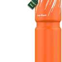 MYFOREST 24oz/700ml Insulated Bike Water Bottle, Surgical Steel: No Plastic Taste, Stronger Grip for MTB & Gravel, Chug/Sip 2-in-1, Dirt Cap/Anti-Scratch (Energy Orange)
