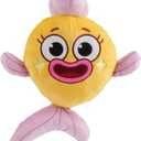 WowWee Pinkfong Baby Shark Offical 12" Fin Friend Plush with Sound - Goldie, Yellow