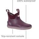 Xtratuf Women's 6 Inch Ankle Deck Boot, Trolling Pack Purple, Size 6
